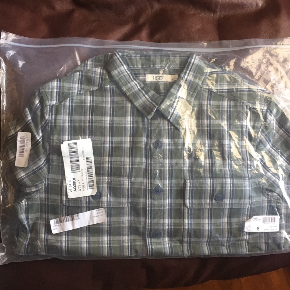NWT UGG Flannel